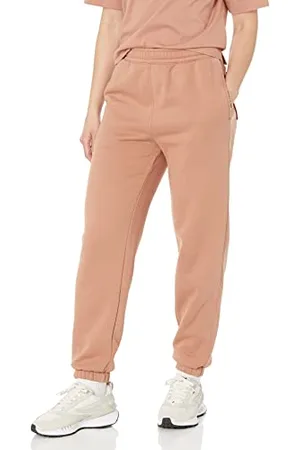 Amazon Damen Jogginghose mit lockerer Passform (in Übergröße erhältlich), , L