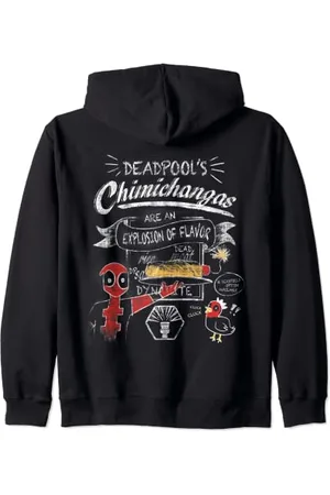 Marvel Deadpool’s Chimichangas Explosion of Flavor Kapuzenjacke