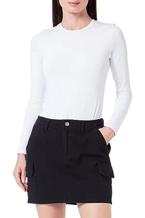 ONLY Damen Onlmalfy Lif E Short Cargo Skirt Pnt, , S