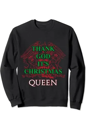 Queen Königin Gott sei Dank, es ist Weihnachten Sweatshirt