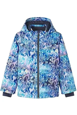 NAME IT Mädchen NKFSNOW10 Jacket Pastel Mix FO Jacke, , 128