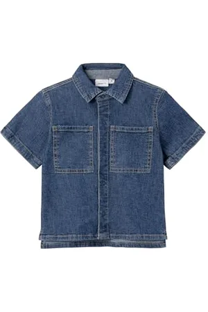 NAME IT Nmmpeter DNM Ss Shirt 3450-Li H