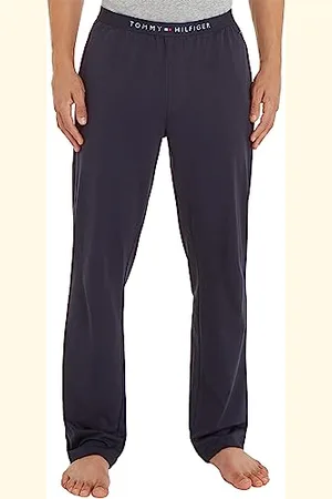 Tommy Hilfiger Herren Jogginghose Jersey Sweatpant aus Baumwolle, , M