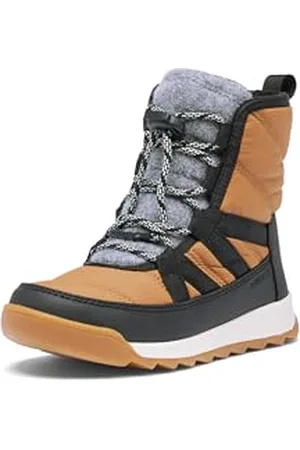 sorel Whitney II Plus Puffy Wasserdichte Unisex Kinder-Schnürstiefel