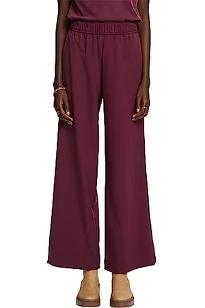 ESPRIT Damen 083EO1B301 Hose, , 32W x 32L