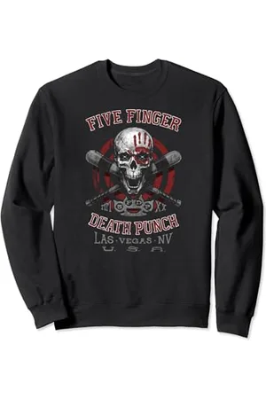 Five Finger Death Punch 5FDP - Baseball Skull Sweatshirt