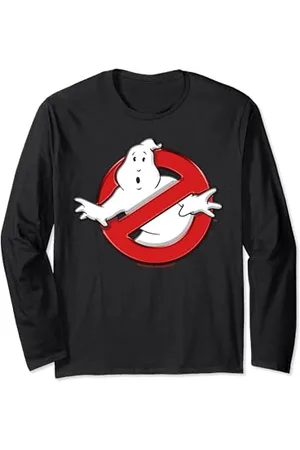 Ghostbusters Classic Movie Logo Poster Langarmshirt
