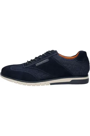 Bugatti 323-ALJ01 Herren Schnürer, Dark Blue/Dark Blue, 44 EU