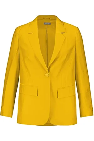 Samoon Damen 230011-21105 Blazer Langarm, , 42 EU