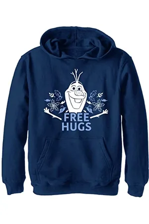 Disney Frozen 2 - Free Olaf Hugs YTH Hoodie Oxford navy 5/6