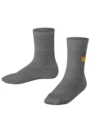 Falke Unisex kinder Socken Family Little Chick K So Baumwolle gemustert 1 Paar, , 35-38