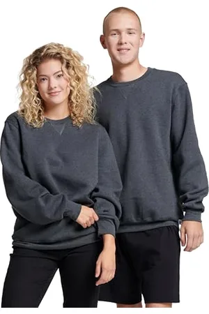 Russell Athletic Herren 698hbm athletic sweatshirts, Schwarz / Erika, L EU