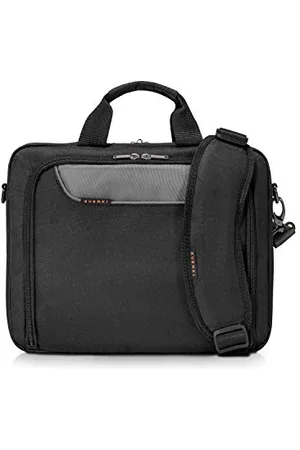 Everki Advance ECO Laptoptasche 16 Zoll, Umhängetasche Notebook, Schwarz, 14 Liter