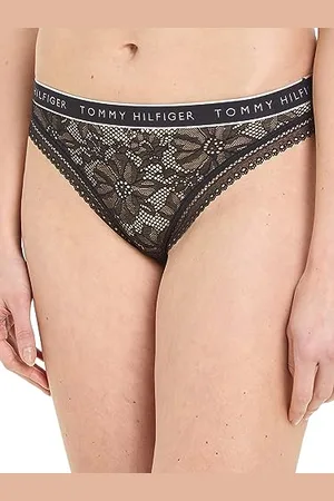 Tommy Hilfiger Damen String Thong Tanga, , L