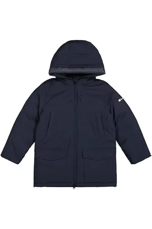 Champion Legacy Outdoor B (306873) – Leichte Neopren-Webjacke mit 145 g Kapuze, Marineblau (NNY), 9–10 Jahre (M), Kind FW24