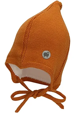 Sterntaler Unisex Baby Zipfli Strickmütze Mütze, , 47 EU