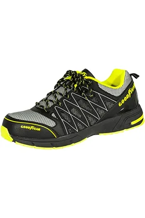 Goodyear Herren Metallfreie Arbeitssicherheit Trainer Mit Non Metallic Stoffkappe S1p / Sra Hro Sicherheitsschuhe, , 41 EU