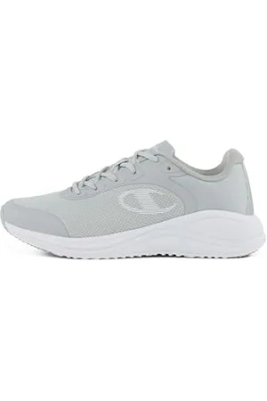 Champion Herren Syphon Engage Mesh Low Sneakers, Light Grau (ES002), 41 EU