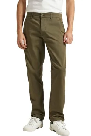 Pepe Jeans Herren Slim Chinohose PM211655 Trouser, , 32W