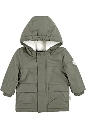 Sterntaler Baby - Jungen Baby Jacke Outdoor Babyjacke Eisbär Elia, , 74