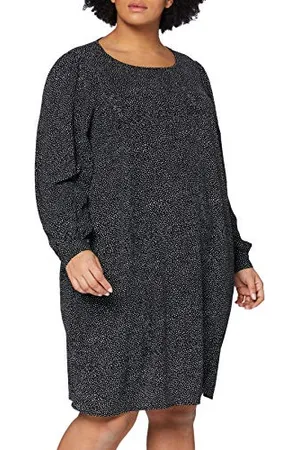 ONLY Damen CARFIX LS Knee Dress Kleid, , 46/