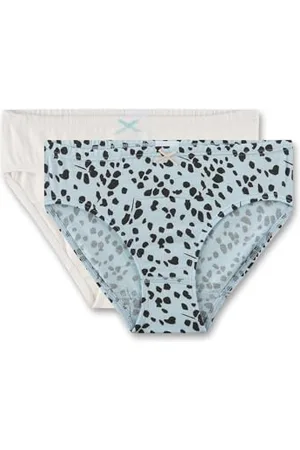 Sanetta Mädchen 348290 Doppelpack Rioslip, , 140 EU