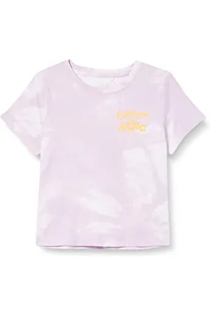 NAME IT Mädchen NKFVELUKKA SS Short TOP H T-Shirt, , 98