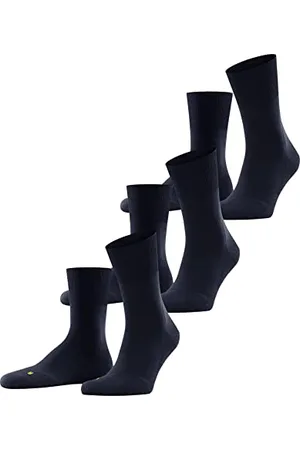 Falke Unisex Socken Run Multipack U So Baumwolle einfarbig 3 Paar, , 46-48