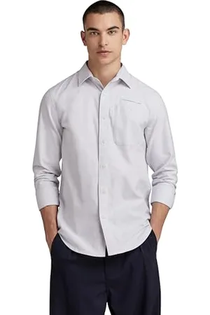 G-Star RAW Herren Bristum 2.0 Slim Shirt ls, , L