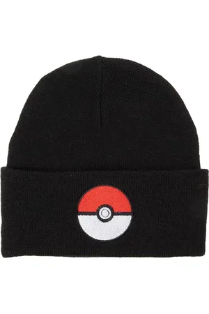 NAME IT Baby-Jungen NKMSKJALM Pokemon KNITHAT Box Sky Strickmütze, Black, 51/52