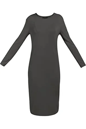 Dreimaster Vintage Damen Midikleid 37217675, , L
