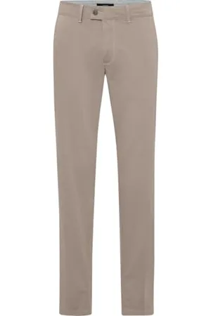 Brax Herren Jim Cotton Daily Friend Flatfront Freizeithose, , 40W / 32L