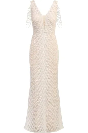 Apart Extravagantes langes Paillettenkleid von APART, , 46