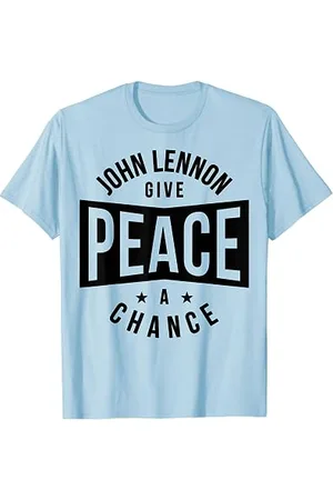 John Lennon Gib dem Frieden eine Chance T-Shirt