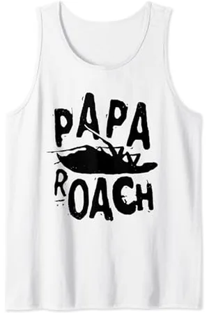 Papa Roach Official Merchandise - Classic Infest Logo Tank Top
