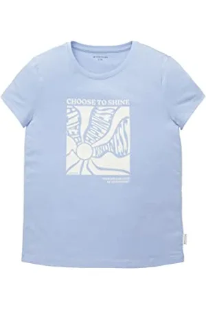 TOM TAILOR Mädchen 1036079 Kinder T-Shirt, , 128