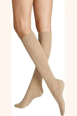 Hudson Damen Kniestrümpfe Relax Cotton wärmend 39-42