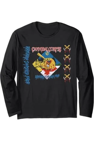 Cannibal Corpse – Offizielles Merchandise – Hammer Smashed Face Langarmshirt