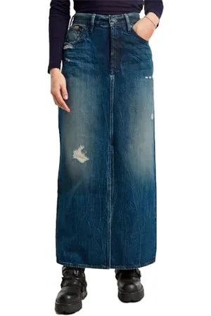 G-Star Damen Viktoria Long Rock, , 32
