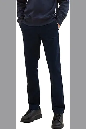 TOM TAILOR Herren Regular Fit Basic Chino Hose, , 27/32