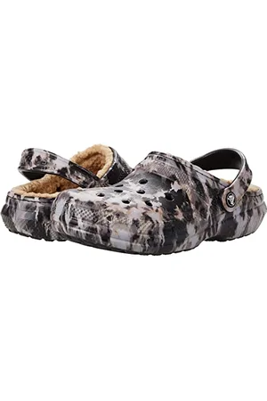 Crocs Unisex Classic Lined Tie Clogs, , 36 EU