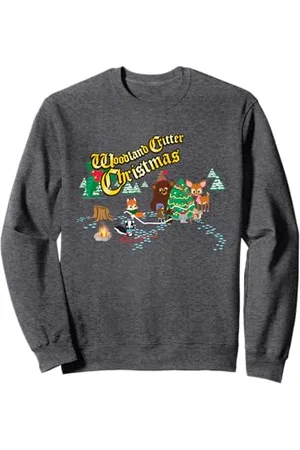 South Park Woodland Critter Christmas Sweatshirt
