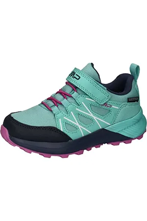 CMP Kids HULYSSE WP Shoes Kinder-Sportschuhe, Hellblau (Acqua), 30 EU
