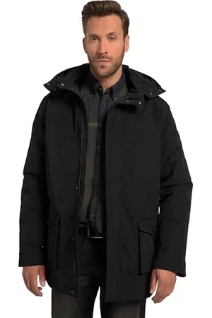 JP 1880 Herren Funktions FLEXNAMIC, Outdoor, Doppelfunktion, Kapuze, bis 8 XL Jacke, , 3XL Grande Taille