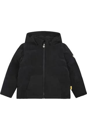 Steiff Jacke EU Größe 92 navy, Jungen Outdoor Jacke, Winterjacke für Jungen, Kinderjacke wasserabweisend, warm und bequem, waschmaschinenfest