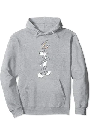 LOONEY TUNES Bugs Bunny Cross Arms Pose Pullover Hoodie