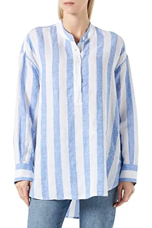 Seidensticker Damen Regular Fit Langarm Bluse, , 34