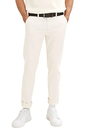 TOM TAILOR Herren Travis Slim Chino Hose mit Stretch, , 27/34