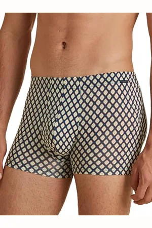 Calida Grafic Cotton Slip Herren, aus 100% Supima-Baumwolle
