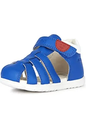 Geox Baby-Jungen B MACCHIA Boy Sandal, , 18 EU